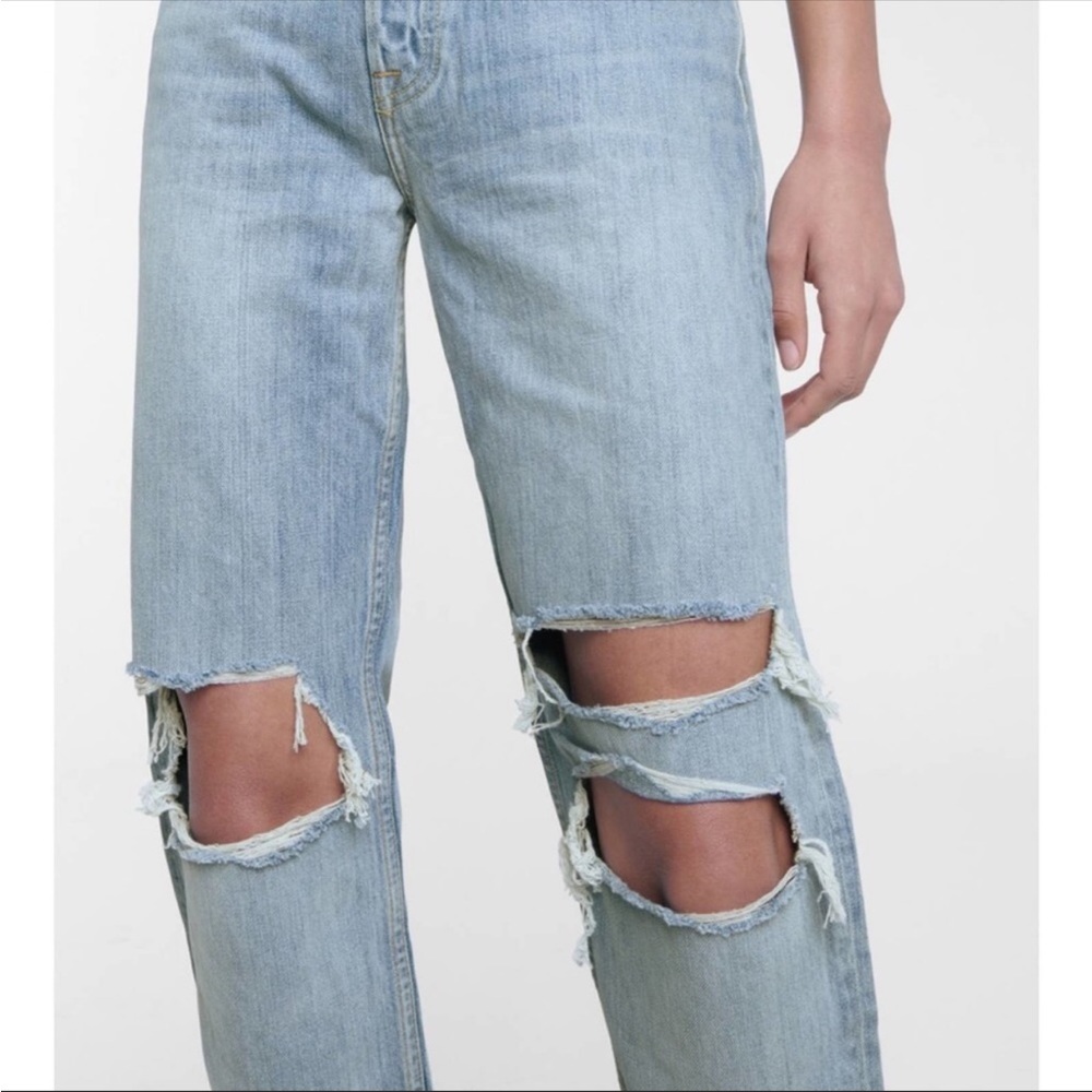 GRLFRND Isabeli Distressed Jeans 25 - Picture 5 of 14